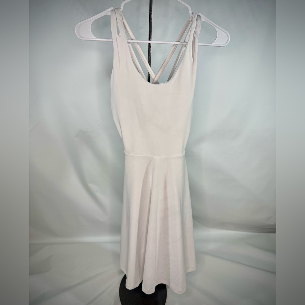 Fabletics Boost Performance White Skorts Dress - image 2